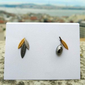 Kumlama işlemi yapılmış takı örneği