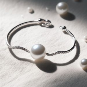 İnci ve gümüşün eşsiz dansı!